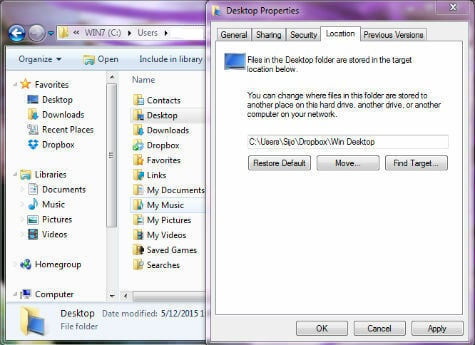 How to Realtime Sync Windows Desktop   My Documents with Dropbox  - 25