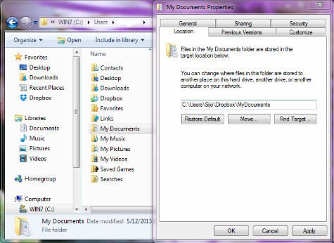 How to Realtime Sync Windows Desktop   My Documents with Dropbox  - 18