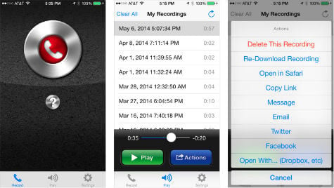 7 Best Free and Paid Call Recorder Apps for iPhone  2020  - 41