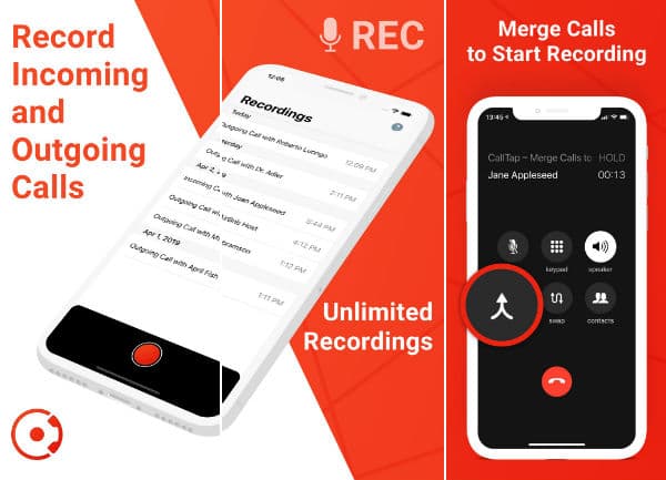 CallTap Phone Call Recorder