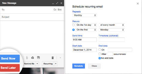 4 Best Online Email Scheduler Site for Future and Recurring Emails  - 56