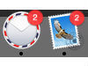 apple mail badge count