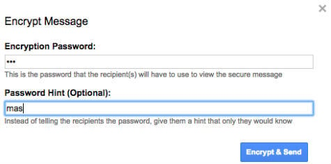 How to Send Encrypted or Password Protected Emails for Free  - 88