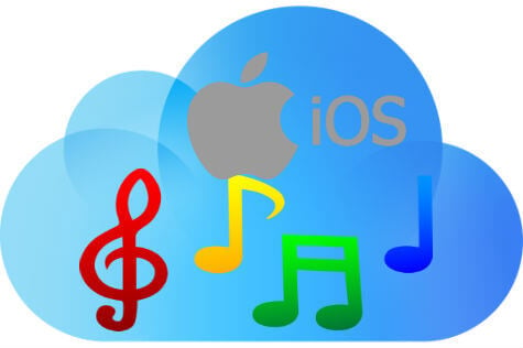 ios cloud music player