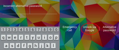 Unlock Samsung Phone without Hard Reset that Forgot Alternative Password or not Recognizing Fingerprint - 71