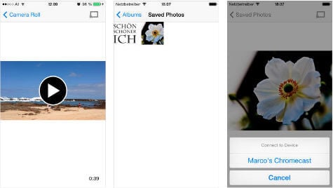 8 Free iOS Apps to Stream Videos and Photos to Chromecast  - 57