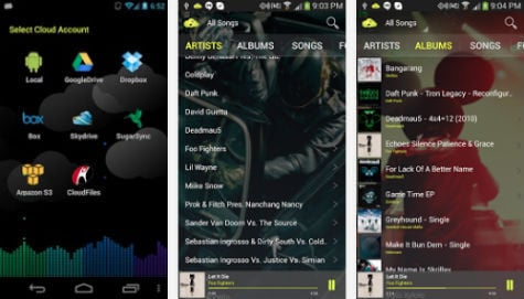 Best 4 Android Apps to Stream Music from Cloud in Offline - 41