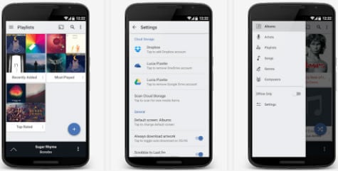 Best 4 Android Apps to Stream Music from Cloud in Offline - 14