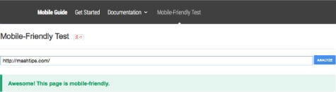 Google-Mobile-Friendly-Test