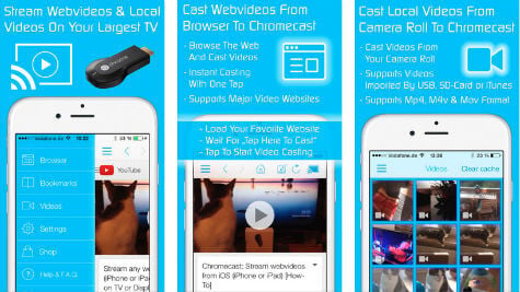 8 Free iOS Apps to Stream Videos and Photos to Chromecast  - 29