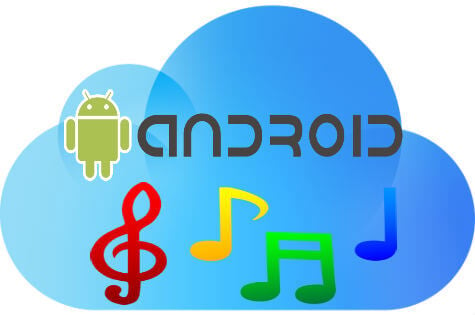 android cloud music player