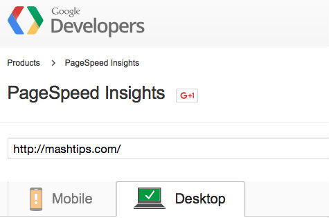 Google PageSpeed Insights