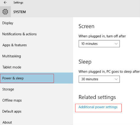 How to Enable or Disable Windows 10 Hibernate   Sleep Setting - 6