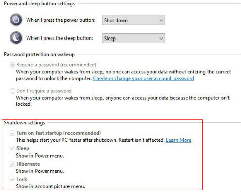 How to Enable or Disable Windows 10 Hibernate   Sleep Setting - 11