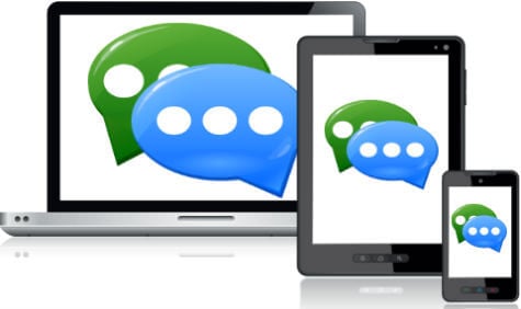 In apps Essen chat all one in Office Online—chat