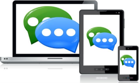 multiplatform chat apps