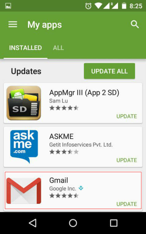 How to Disable or Enable Android Auto Update Feature for Play Store Apps - 82