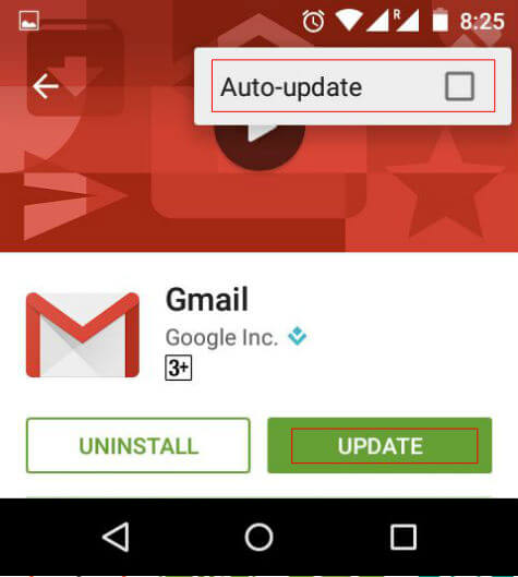 How to Disable or Enable Android Auto Update Feature for Play Store Apps - 46