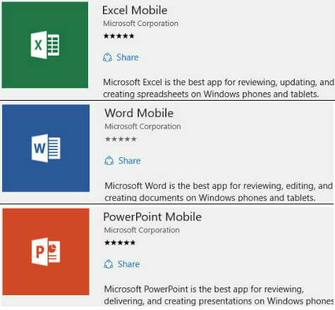 Windows 10 Apps