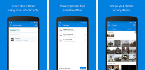 Dropbox Android App