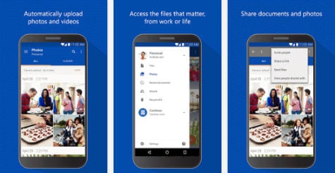 OneDrive Android App