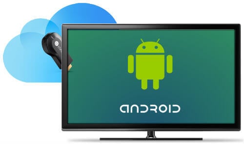 chromecast cloud stream