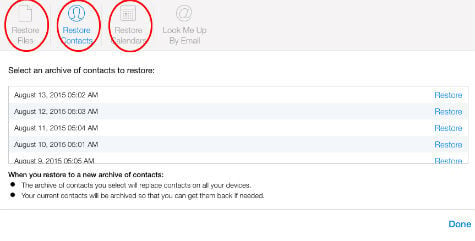 How to Recover Deleted Files  Contacts  Calendars  Reminders   Emails in iPhone  - 48