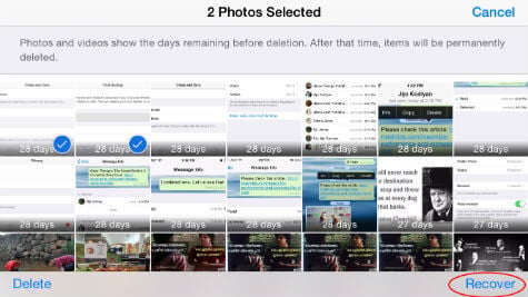 How to Recover Deleted Files  Contacts  Calendars  Reminders   Emails in iPhone  - 34