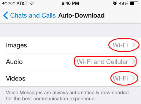 5 Solutions to Lower WhatsApp Data Usage on iPhone   Android - 30