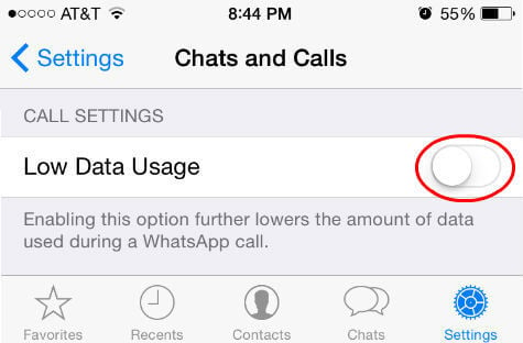 5 Solutions to Lower WhatsApp Data Usage on iPhone   Android - 72