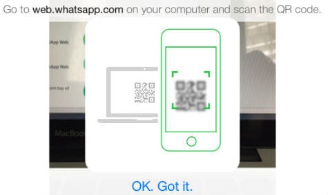 whatsapp iphone web scan