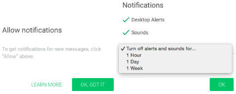 whatsapp pc notifications