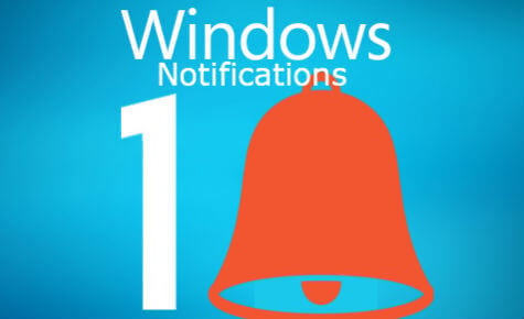 windows 10 notifications