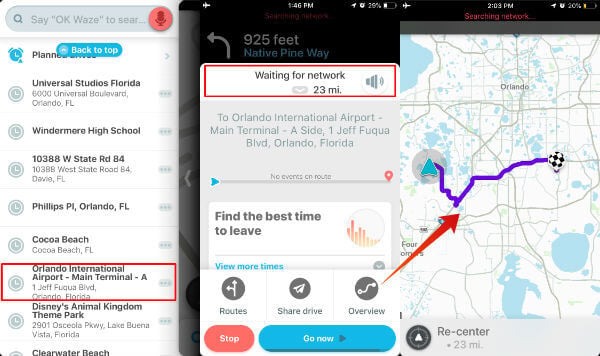 download offline waze map