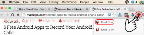 google reader skin chrome