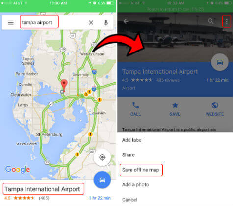 How to Get Waze and Google Map Offline to Save Mobile Data - 36