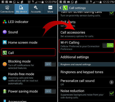 How to Enable WiFi Calling on iPhone   Android  - 19