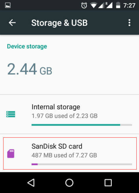 Android 6 Marshmallow let you Increase Internal Storage Memory of Android Device - 96