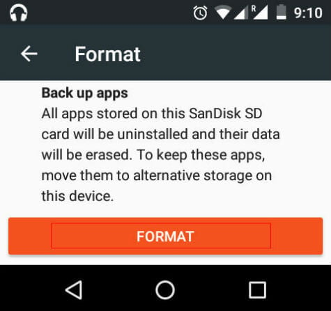 Android 6 Marshmallow let you Increase Internal Storage Memory of Android Device - 37