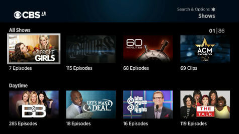 download cbs on roku