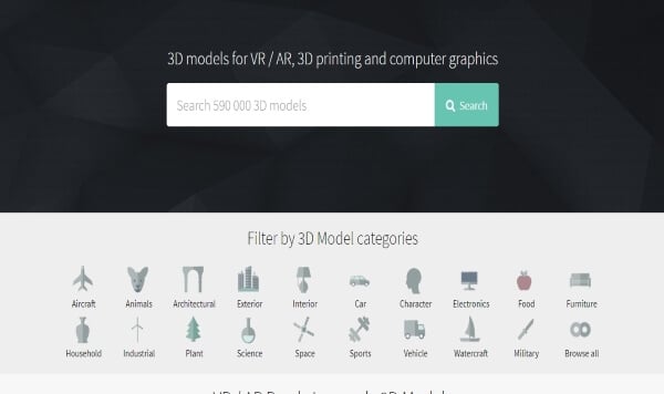 7 Best Websites to Download Free 3D Models - 61