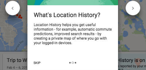 Google Location History