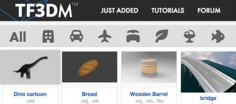 7 Best Websites to Download Free 3D Models - 16