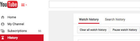 Youtube Watch History
