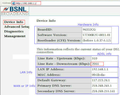 How to Check your BSNL Broadband Maximum Assigned Speed - 36