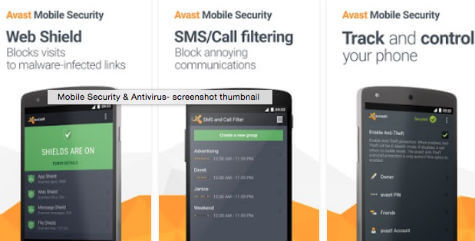 Avast Mobile Security & Antivirus