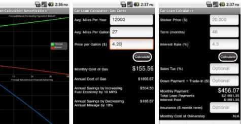 Car Loan Calculator Free