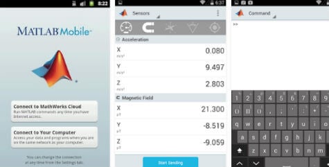 MATLAB Mobile