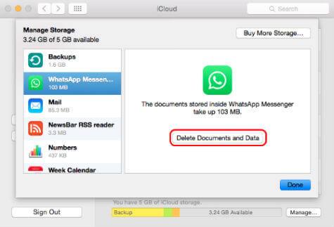 How to Manage iOS Storage Setting to Solve iCloud Backup Error  - 69