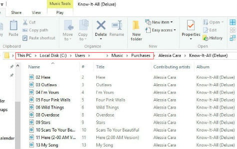 windows 10 music download